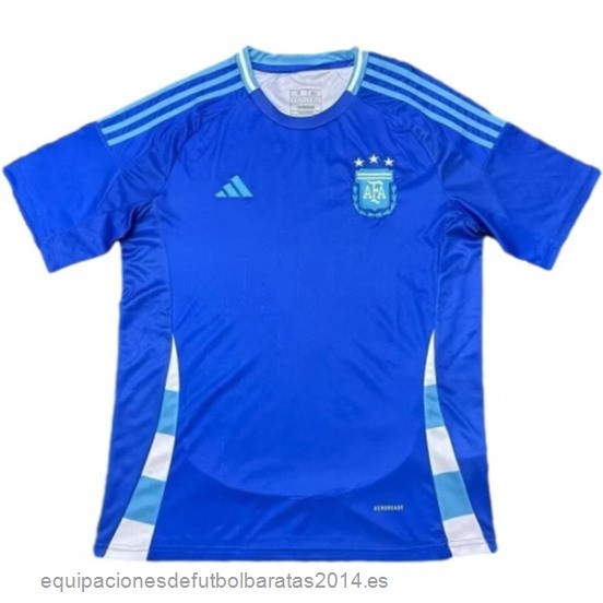 Nuevo Tailandia 2ª Camiseta Argentina 2024 Azul Baratas